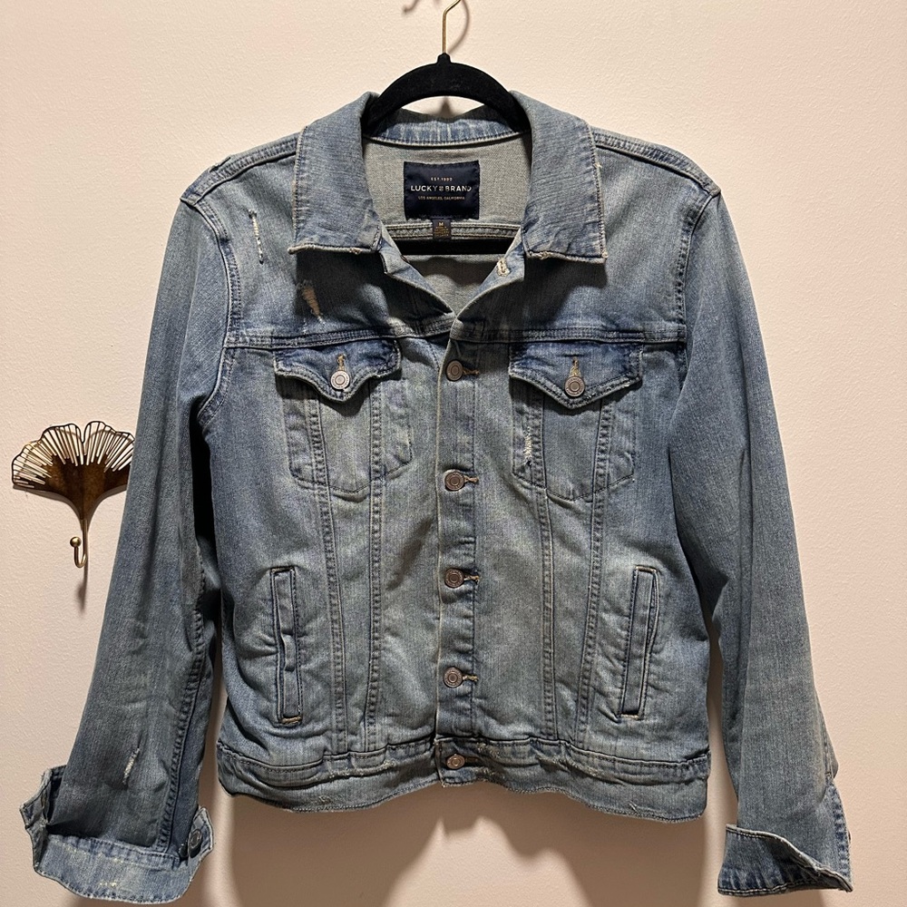 Lucky Brand Light Blue Jean Jacket